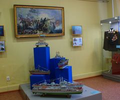 Открытие выставки «Морская доблесть»