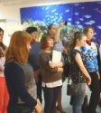 Открытие выставки «Море – океан»