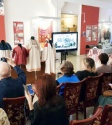 В ОГИК музее состоялась лекция-лаборатория «Работа с первоисточником. Путь реконструктора»